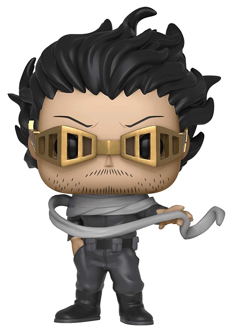 Los mejores FUNKO POP de Shota Aizawa de My Hero Academia