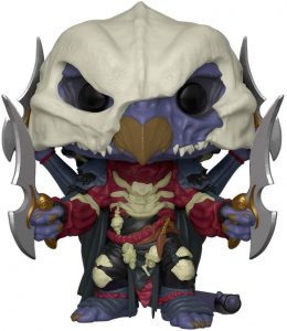 Funko POP de Skeksis - Los mejores FUNKO POP de Cristal Oscuro - The Dark Crystal - Funko POP de series de televisión