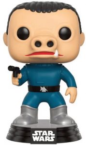 Funko POP de Snaggletooths con traje azul - Los mejores FUNKO POP de Snaggletooths - Los mejores FUNKO POP de personajes de Star Wars