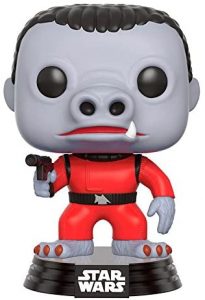 Funko POP de Snaggletooths con traje rojo - Los mejores FUNKO POP de Snaggletooths - Los mejores FUNKO POP de personajes de Star Wars