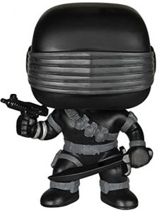 Funko POP de Snake Eyes - Ojos de Serpiente - Los mejores FUNKO POP de G.I. Joe - Funko POP de películas de cine