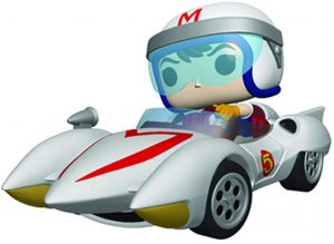 Funko POP de Speed Racer con coche Mach - Los mejores FUNKO POP de Speed Racer - Funko POP de películas de cine