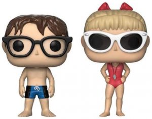 Funko POP de Squints y Wendy Peffercorn - Los mejores FUNKO POP de Nuestra pandilla - The Sandlot - Funko POP de películas de cine