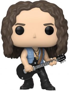 Funko POP de Steve Clark - Los mejores FUNKO POP de Def Leppard - Los mejores FUNKO POP de grupos musicales - FUNKO POP de música