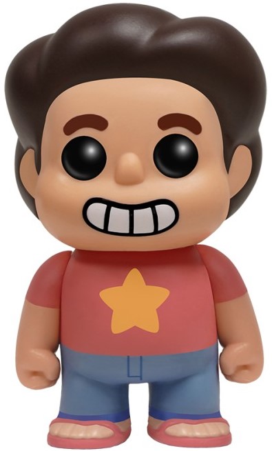 Funko Pop! Portachiavi Garnet – Steven Universe, Vinile Da Collezione, Altezza 4cm