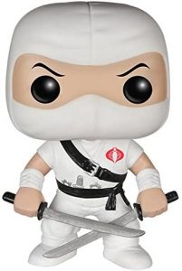 Funko POP de Storm Shadow blanco - Los mejores FUNKO POP de G.I. Joe - Funko POP de películas de cine