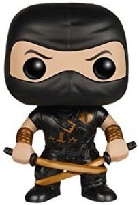 Funko POP de Storm Shadow negro - Los mejores FUNKO POP de G.I. Joe - Funko POP de películas de cine