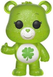 Funko POP de Suertosito exclusivo chase - Good Luck Bear - Los mejores FUNKO POP de los osos Amorosos - Care Bears - Los mejores FUNKO POP de series de dibujos animados