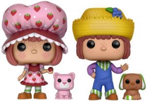 Funko POP de Tarta de Fresa y Tony Mermelada - Strawberry Shortcake y Huckleberry Pie - Los mejores FUNKO POP de Tarta de Fresa - Strawberry Shortcake