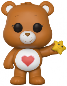 Funko POP de Tiernosito - Tenderheart Bear - Los mejores FUNKO POP de los osos Amorosos - Care Bears - Los mejores FUNKO POP de series de dibujos animados