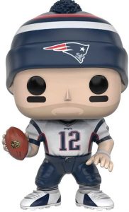 Funko POP de Tom Brady Campeón con los Patriots - Los mejores FUNKO POP de Tom Brady - Funko POP de NFL