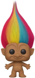 Funko POP de Troll clásico arcoiris Rainbow - Los mejores FUNKO POP de Trolls - Funko POP de películas de cine animación