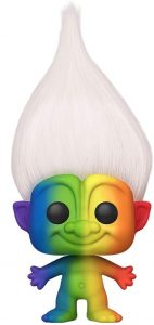 Funko POP de Troll clásico arcoiris Rainbow de 25 centímetros - Los mejores FUNKO POP de Trolls - Funko POP de películas de cine animación