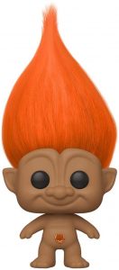 Funko POP de Troll clásico naranja - Los mejores FUNKO POP de Trolls - Funko POP de películas de cine animación