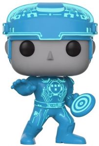 Funko POP de Tron oscuridad - Los mejores FUNKO POP de Tron de Disney - Funko POP de películas de cine
