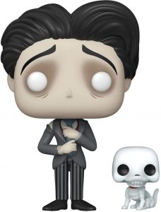 Funko POP de Victor Van Dort - Los mejores FUNKO POP de la Novia Cadáver - Corpse Bride - Funko POP de películas de cine