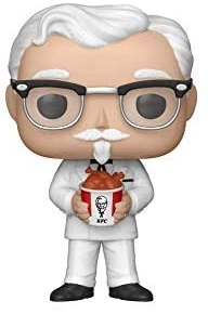 Funko POP del Colonel Sanders - Los mejores FUNKO POP del KFC - Los mejores FUNKO POP de marcas comerciales