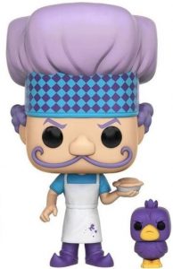 Funko POP del Panadero De Pasteles - Purple Pieman Berry Bird - Los mejores FUNKO POP de Tarta de Fresa - Strawberry Shortcake - Los mejores FUNKO POP de series de dibujos animados
