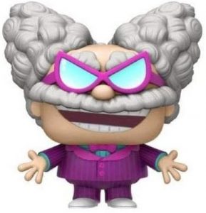 Funko POP del Profesor Pipicaca exclusivo - Los mejores FUNKO POP del Capitán Calzoncillos - Los mejores FUNKO POP de series de dibujos animados