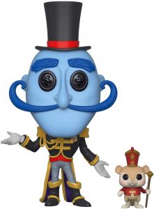 Funko POP del Señor Bobinsky con ratón - Los mejores FUNKO POP de los mundos de Coraline - Funko POP de películas de animación