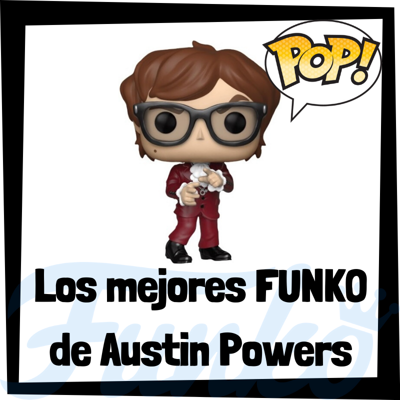 Los mejores FUNKO POP de Austin Powers