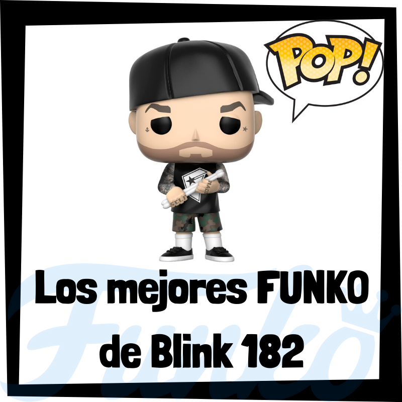 Los mejores FUNKO POP de Blink 182