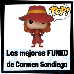 Los mejores FUNKO POP de Carmen Sandiego - Funko POP de series de televisiÃ³n de dibujos animados