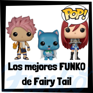 Los mejores FUNKO POP de Fairy Tail - Funko POP de series de anime