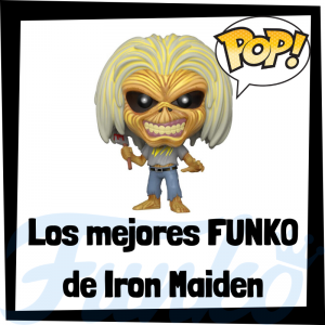 Los mejores FUNKO POP de Iron Maiden - Los mejores FUNKO POP de los integrantes de Iron Maiden - Los mejores FUNKO POP de grupos de música de Rock and Roll