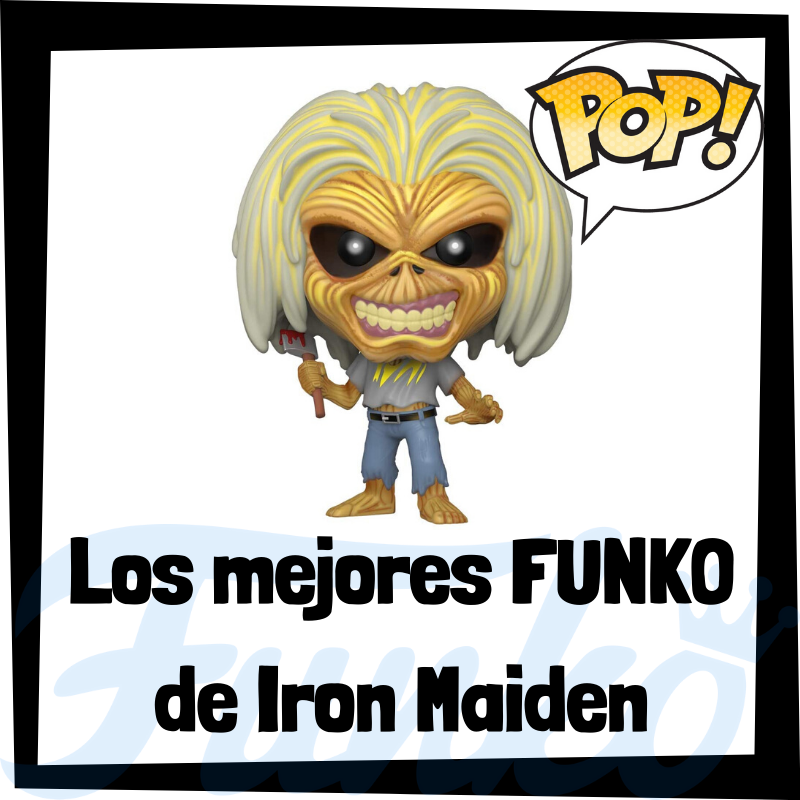 Los mejores FUNKO POP de Iron Maiden