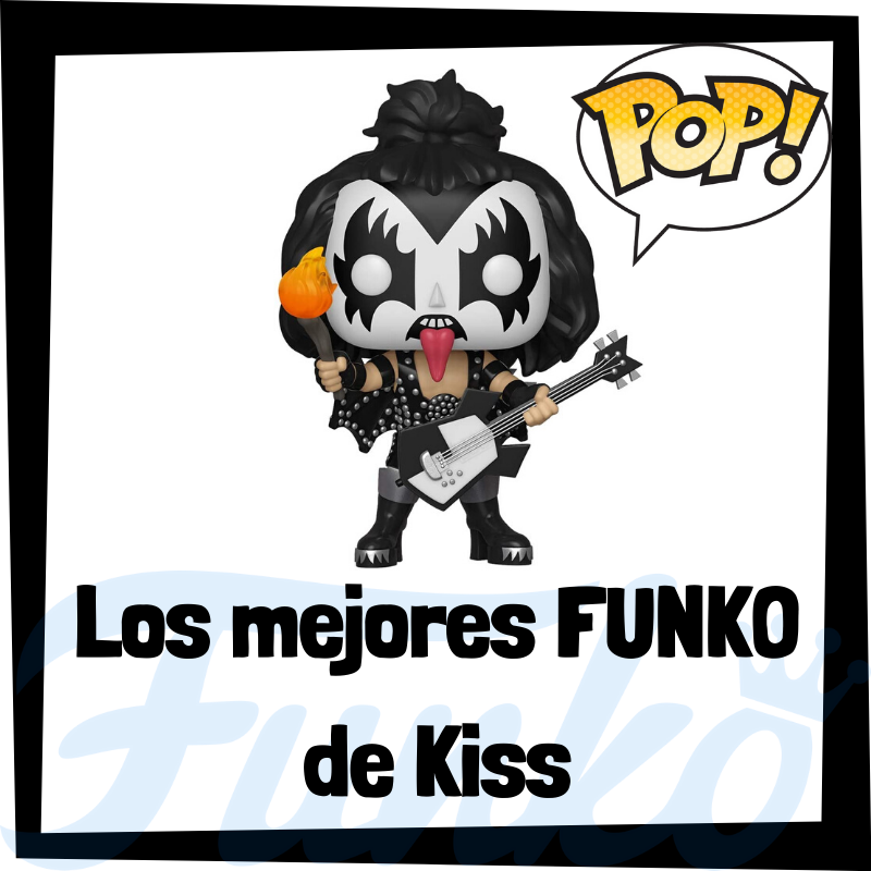 Los mejores FUNKO POP de Kiss