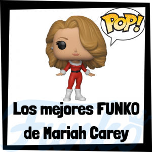 Los mejores FUNKO POP de Mariah Carey - Los mejores FUNKO POP de Mariah Carey - Los mejores FUNKO POP de grupos de música de POP