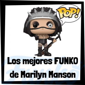 Los mejores FUNKO POP de Marilyn Manson - Los mejores FUNKO POP de Marilyn Manson - Los mejores FUNKO POP de grupos de música de Rock