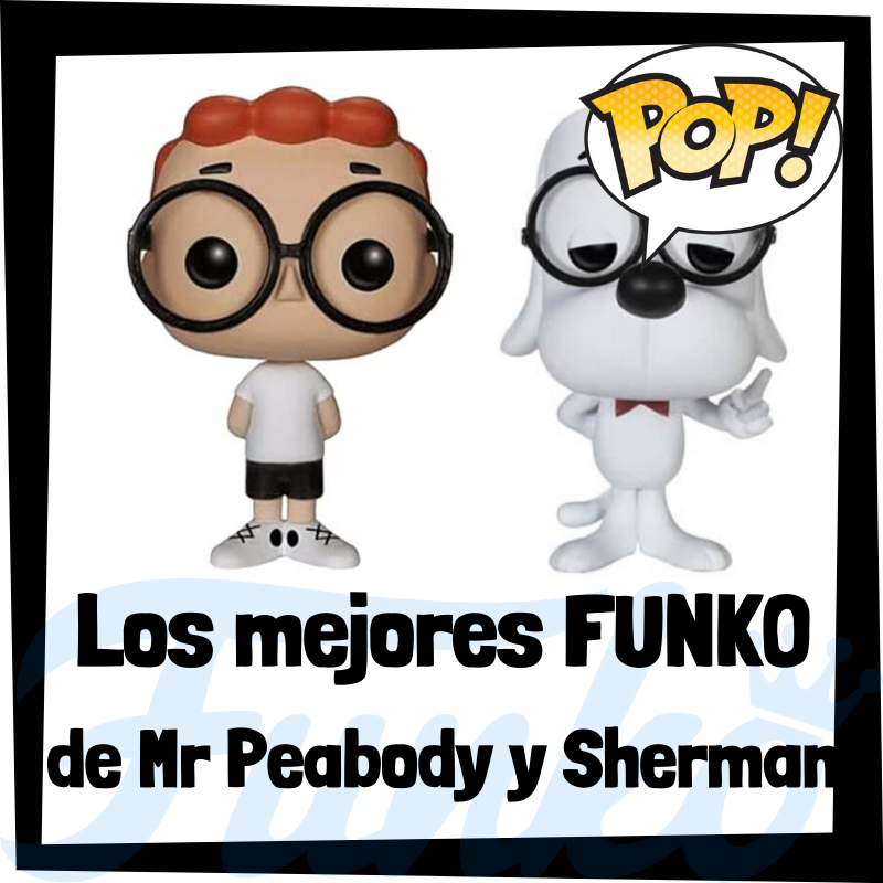 Funko Pop Aventuras de Peabody e Sherman - Mr Peabody Original! (Loose) | Shopee Brasil