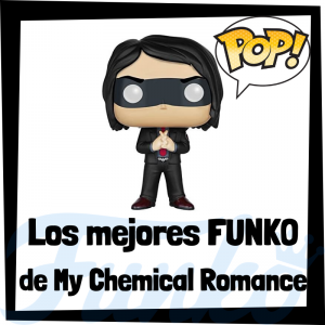 Los mejores FUNKO POP de My Chemical Romance - Los mejores FUNKO POP de los integrantes de My Chemical Romance - MCR - Los mejores FUNKO POP de grupos de música de Rock and Roll