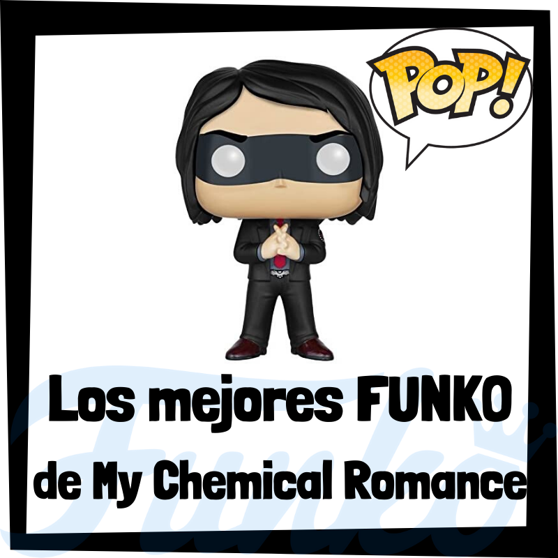 Los mejores FUNKO POP de My Chemical Romance