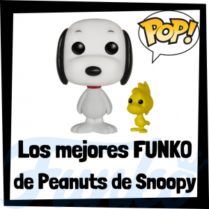 Los mejores FUNKO POP de Peanuts de Snoopy - Funko POP de series de televisión de dibujos animados