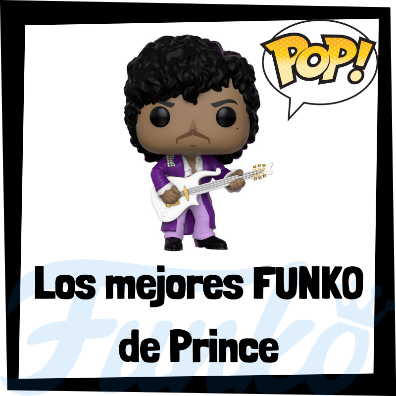 Los mejores FUNKO POP de Prince