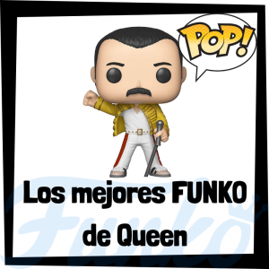 Los mejores FUNKO POP de Queen - Los mejores FUNKO POP de los integrantes de Queen - Los mejores FUNKO POP de grupos de música de Rock and Roll