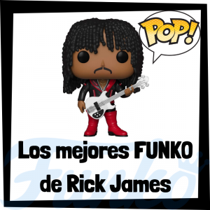 Los mejores FUNKO POP de Rick James - Los mejores FUNKO POP de Rick James - Los mejores FUNKO POP de grupos de música de Rock and Roll