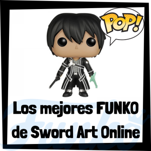 Los mejores FUNKO POP de Sword Art Online - Funko POP de series de anime