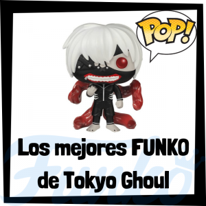 Los mejores FUNKO POP de Tokyo Ghoul - Funko POP de series de anime