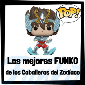 Los mejores FUNKO POP de los caballeros del Zodíaco - Saint Seiya - Funko POP de series de anime