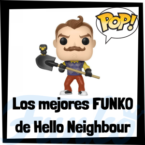 hello neighbour funko pop