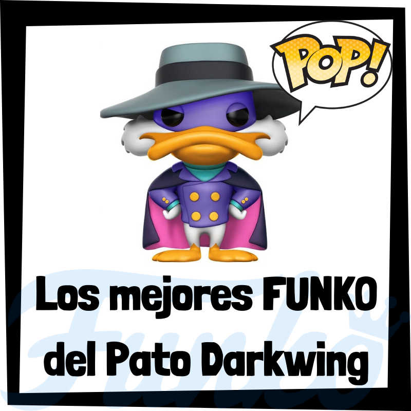 Los mejores FUNKO POP del Pato Darkwing