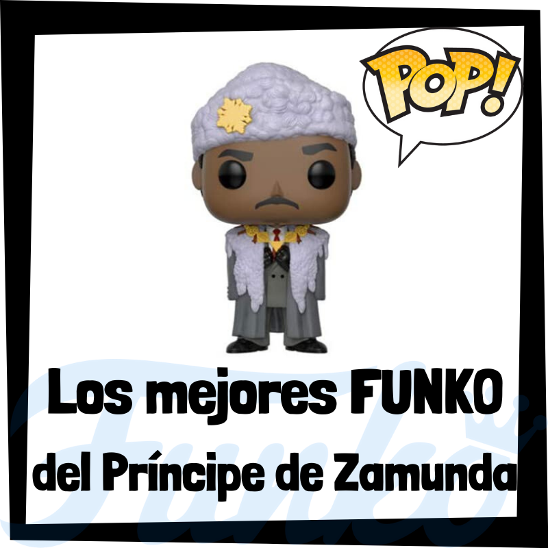 Los mejores FUNKO POP del Príncipe de Zamunda