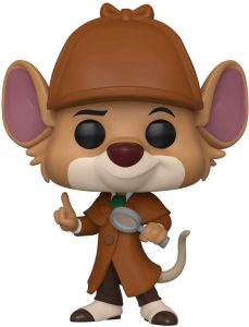 Funko POP de Basil - Los mejores FUNKO POP de Basil, el ratón SuperDetective - Great Mouse Detective - FUNKO POP de Disney