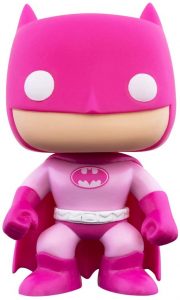 Funko POP de Batman - Los mejores FUNKO POP de Cáncer de Mama - Breast Cancer Awareness - Los mejores FUNKO POP de personajes de DC