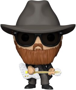 Funko POP de Billy Gibbons - Los mejores FUNKO POP de ZZ Top - Los mejores FUNKO POP de grupos musicales - FUNKO POP de música