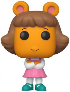 Funko POP de D.W. - Los mejores FUNKO POP de Arthur - Los mejores FUNKO POP de series de dibujos animados